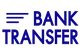 Betaalmethode Bank Transfer